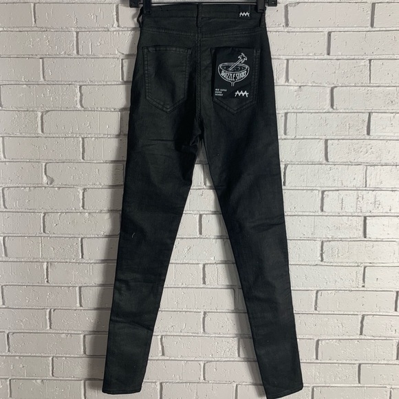 Free People Zee Gee Why Biker Jeans - Picture 3 of 8